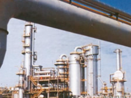 碧江无缝钢管化工厂案例